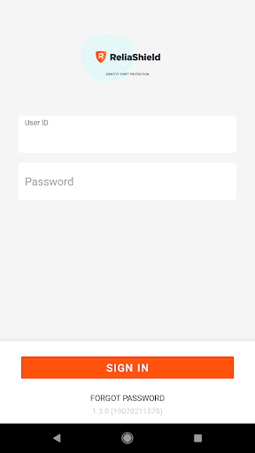 ReliaShield Identity Theft Pro Screen 2