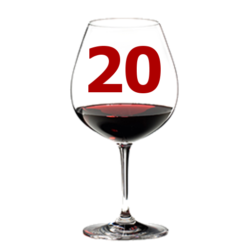 Wine Rating App 20, rate wines 1.0 Icon