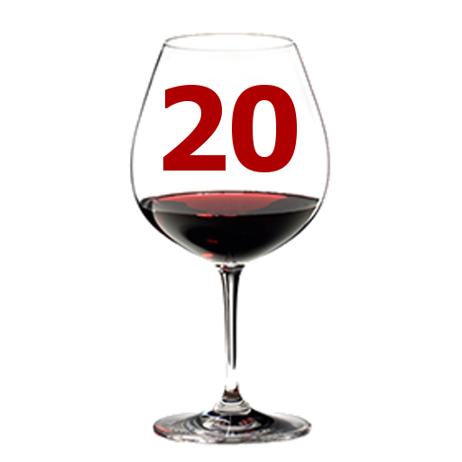 Wine Rating App 20, rate wines logo