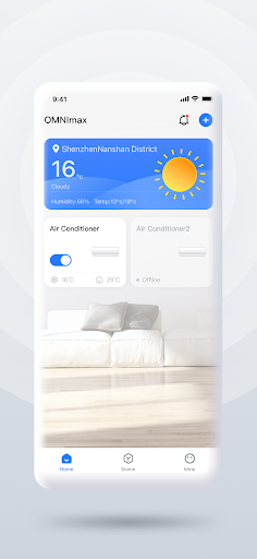 Android application OMNImax screenshort