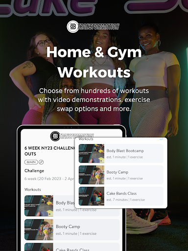 Cake Body Transformation