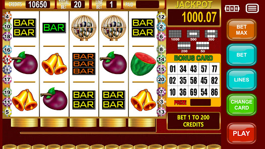 Slot Seven Bingo  screenshots 8
