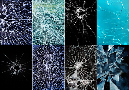 Broken Glass Wallpaper screenshots 1