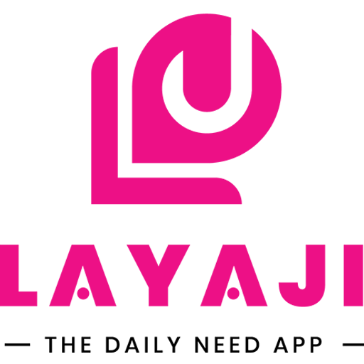 LayaJi - The Daily Need App logo