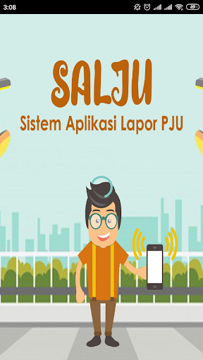 Android application SALJU PJU Semarang screenshort