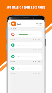Redmi Call Recorder Varies with device APK screenshots 4
