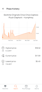 Dexter - Amazon Price Tracker Capture d'écran
