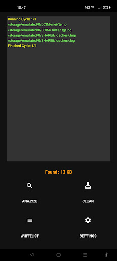 Android application AOne Cleaner - Device Cleaner screenshort