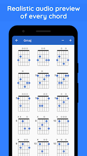 GtrLib Chords - Guitar Chord Library