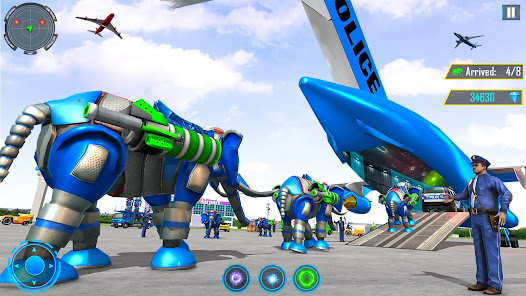 Screenshot 4 juego de robots android