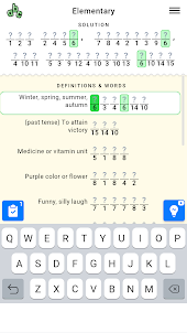Word Cipher Puzzle