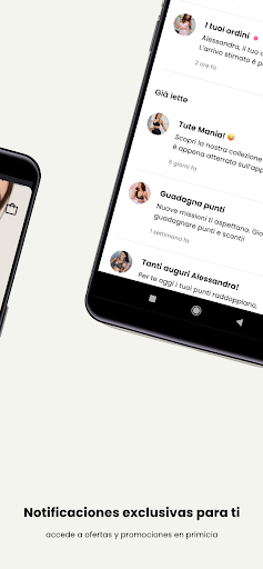 Tezenis screenshot