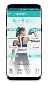 Screenshot 1 Sporting-Live android