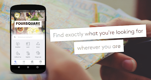 Discover, foursquare, logo, recommendation, search, service, social icon -  Free download