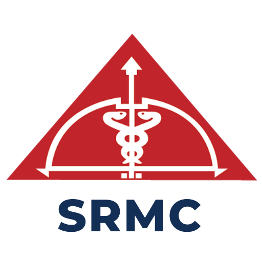 SRMC TELE logo