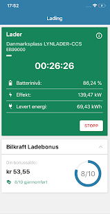 Bilkraft - EV charging Norway android2mod screenshots 1