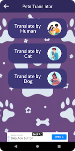 Pet Chat Translator