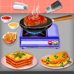 Cover Image of Tải xuống Kitchen Chef Food Making Games  APK