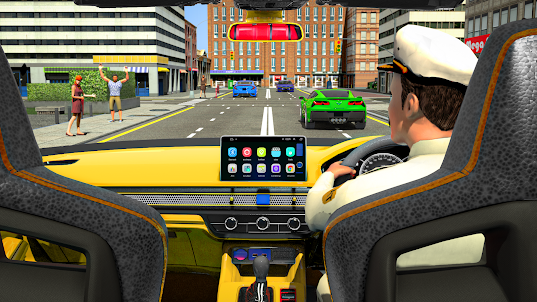 Taxi Driving: Car Driving Game