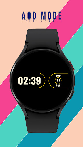 Simple Retro Watch Face Screen 3