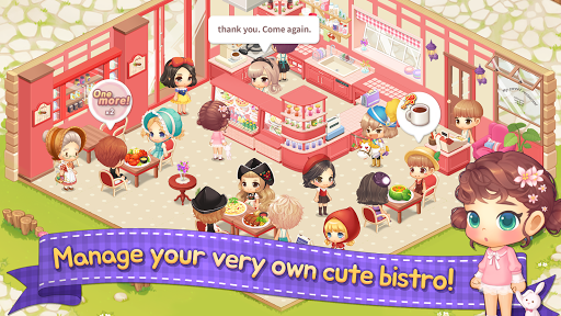 My Secret Bistro - Play cooking game with friends  screenshots 8