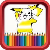 Coloring Book for Poke Monster icon