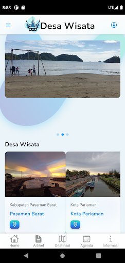 Desa Wisata Sumbar Screen 3