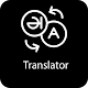 All Translator - Voice, Camera, All languages Download on Windows