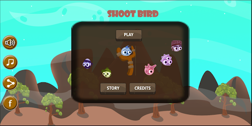 Android application Shoot Bird screenshort