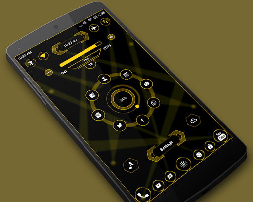 Screenshot of Trendy Launcher 4 - hi-tech