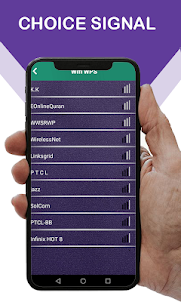 WiFi WPS Connectアプリ：WifiテスターWP