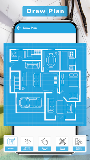 Home Designs, Draw Floor Plan Screen 2