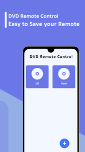Remote Control for DVD