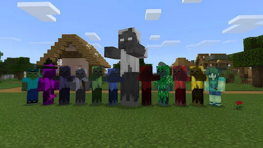 Zombie and Ghoul Mods in MCPE