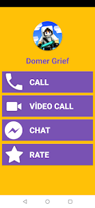 Domer Grief Video Call - Chat
