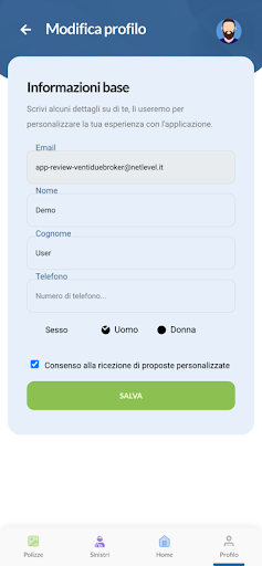 Ventidue Broker Screen 3