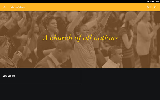 Calvary Worship Centre