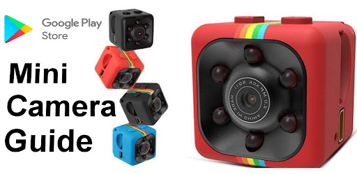 Android application Mini Camera Guide screenshort