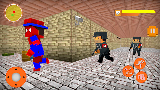 Android application Craft Prison Escape Game screenshort