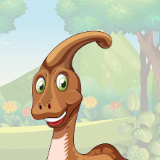 Meine wilden Dinosaurier logo