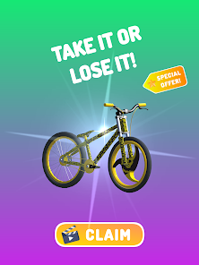 Screenshot 14 Biker Challenge 3D android