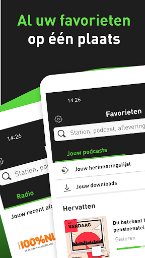 radio.net - radio en podcast