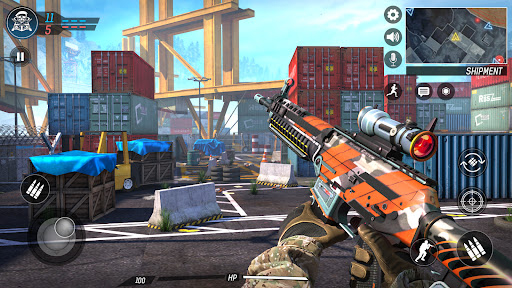 Gun Game: Hero FPS Shooter - Action - games