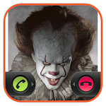 Cover Image of Tải xuống Creepy Pennywise Call prank !! fake video call 2.0 APK