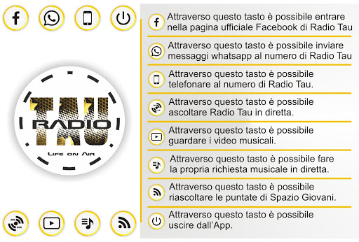 Android application Radio Tau screenshort