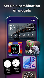 Widgets iOS 16 - Color Widgets