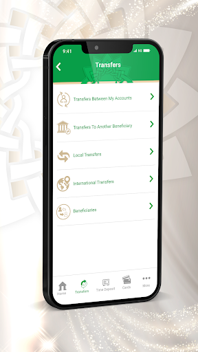 IIB Smart Mobile Banking Screen 3