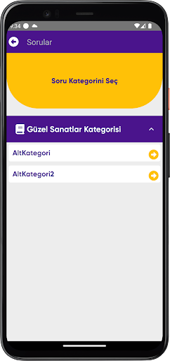 TDE Edebiyat Screen 2