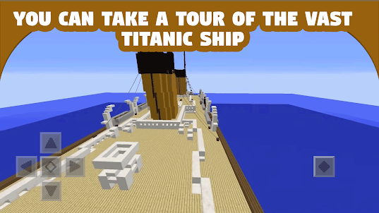 Titanic Ship Addon for MCPE