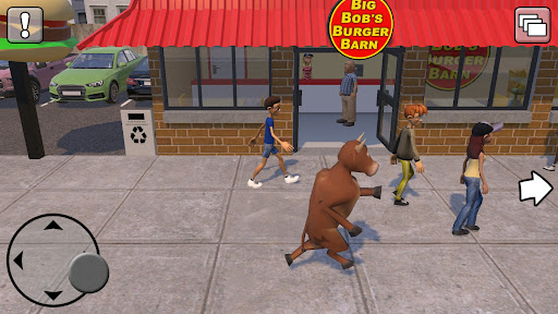 Android application Steer Madness screenshort